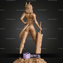 Malevola Dispatch NSFW 180mm STL Files