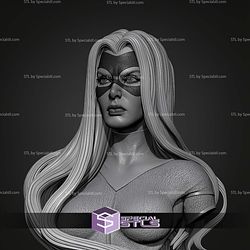 Medusa Inhumans Portrait Bust 284mm STL Files
