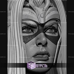 Medusa Inhumans Portrait Bust 284mm STL Files