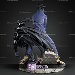 Megumi Fushiguro Black Wolf STL Files
