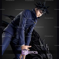 Megumi Fushiguro Black Wolf STL Files