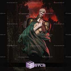 Meier Link and Charlotte Vampire Hunter D 232mm STL Files