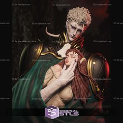 Meier Link and Charlotte Vampire Hunter D 232mm STL Files