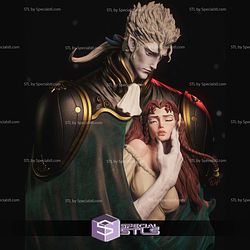 Meier Link and Charlotte Vampire Hunter D 232mm STL Files