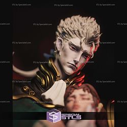 Meier Link and Charlotte Vampire Hunter D 232mm STL Files