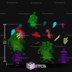 Meier Link and Charlotte Vampire Hunter D 232mm STL Files