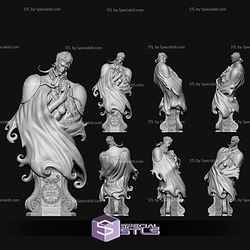 Meier Link and Charlotte Vampire Hunter D 232mm STL Files