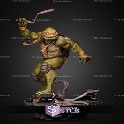 Michelangelo Iconic Nunchucks STL Files
