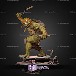 Michelangelo Iconic Nunchucks STL Files