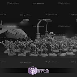 February 2021 Cyber Forge Miniatures