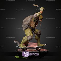 Michelangelo Iconic Nunchucks STL Files