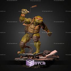 Michelangelo Iconic Nunchucks STL Files
