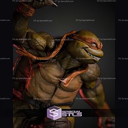 Michelangelo Iconic Nunchucks STL Files