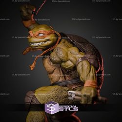 Michelangelo Iconic Nunchucks STL Files