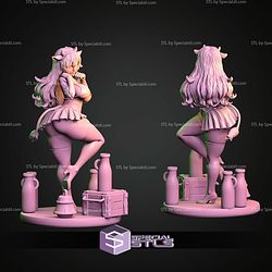 Milk Girls Collection STL Files