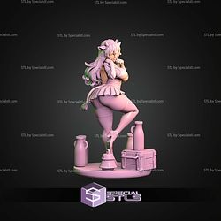 Milk Girls Collection STL Files