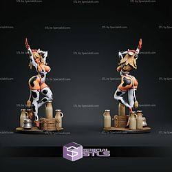 Milk Girls Collection STL Files