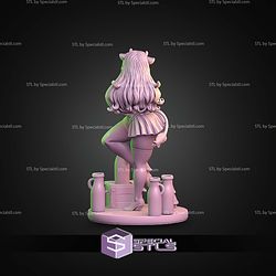 Milk Girls Collection STL Files