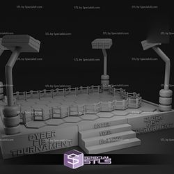 February 2021 Cyber Forge Miniatures