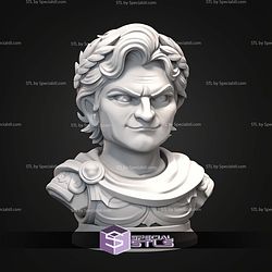 Mini Bust Character Collection STL Alexander III of Macedon