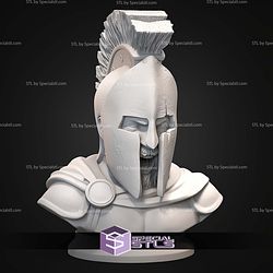 Mini Bust Character Collection STL Leonidas