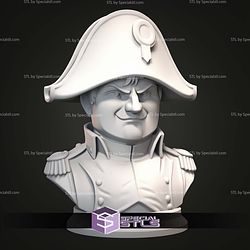 Mini Bust Character Collection STL Napoleon Bonaparte