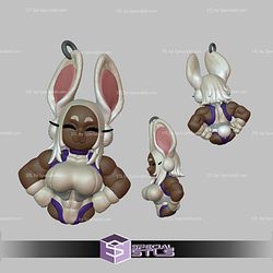 Mirko Keychain STL Files