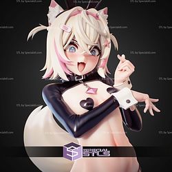 Mococo Reverse Bunny Hololive STL Files