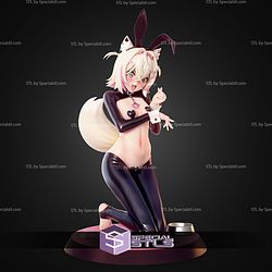 Mococo Reverse Bunny Hololive STL Files
