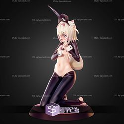Mococo Reverse Bunny Hololive STL Files