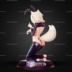Mococo Reverse Bunny Hololive STL Files