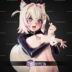 Mococo Reverse Bunny Hololive STL Files