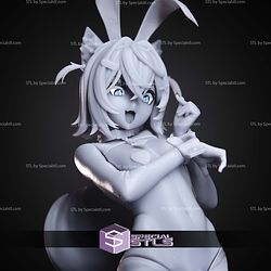 Mococo Reverse Bunny Hololive STL Files