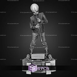 Mos Eisley Cantina Band Statue V2 STL Files