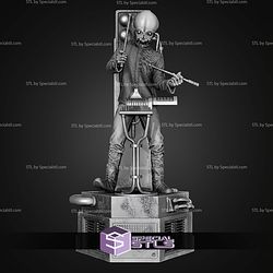 Mos Eisley Cantina Band Statue V2 STL Files