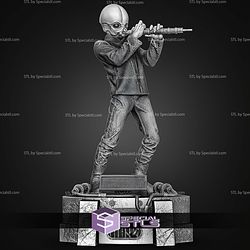 Mos Eisley Cantina Band Statue V2 STL Files