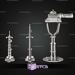 Mos Eisley Cantina Instruments V2 STL Files