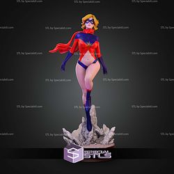 Ms Marvel Classic 1977 STL Files