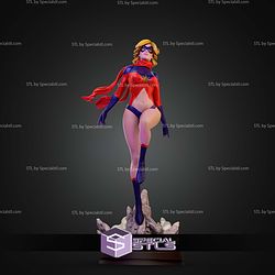 Ms Marvel Classic 1977 STL Files