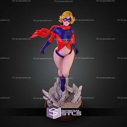 Ms Marvel Classic 1977 STL Files