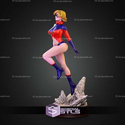 Ms Marvel Classic 1977 STL Files