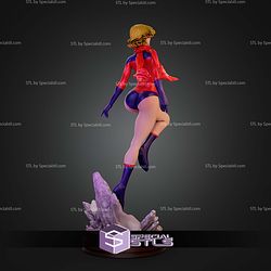 Ms Marvel Classic 1977 STL Files