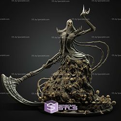 Nashandra from Dark Souls 290mm STL Files