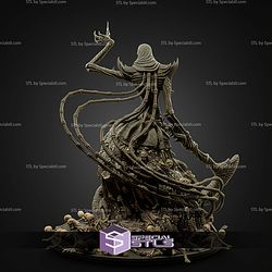 Nashandra from Dark Souls 290mm STL Files