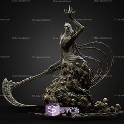 Nashandra from Dark Souls 290mm STL Files
