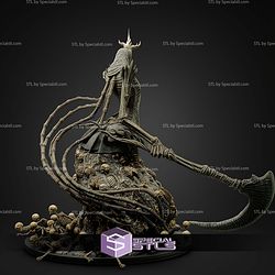 Nashandra from Dark Souls 290mm STL Files