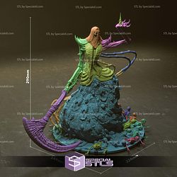 Nashandra from Dark Souls 290mm STL Files