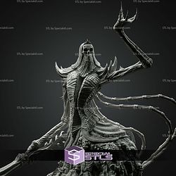 Nashandra from Dark Souls 290mm STL Files