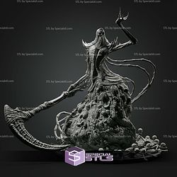 Nashandra from Dark Souls 290mm STL Files