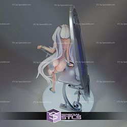 Nikke Cinderella Swimsuit 329mm STL Files